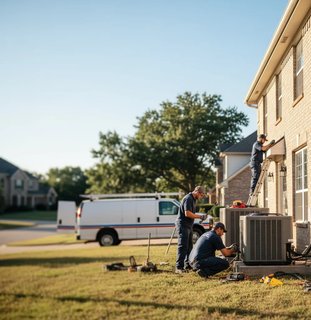 AC Installation in Woodbine, IA